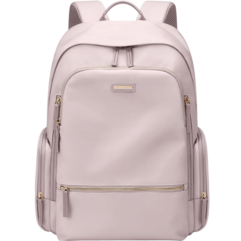 GOLF MADAM Women's 15.6" Laptop Backpack - Nylon Travel & School Bag