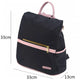 Women's Waterproof Oxford Backpack - Casual School & Travel Bag
