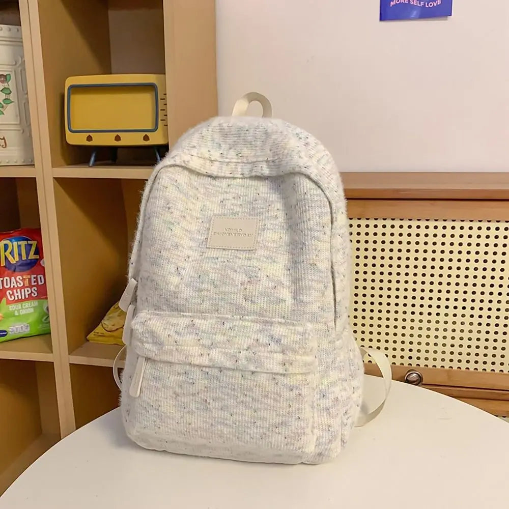 Gradient School Backpack - Large Capacity Shoulder Bag for Students