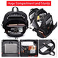 45L Travel Backpack with USB Charging Port - 15.6" Laptop Backpack
