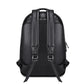 3D Skull Leather Backpack - Large Capacity Travel & Laptop Bag
