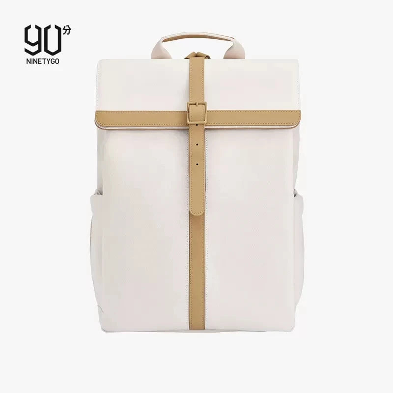 NINETYGO Oxford Laptop Backpack 15.6" - Professional Business & School Bag