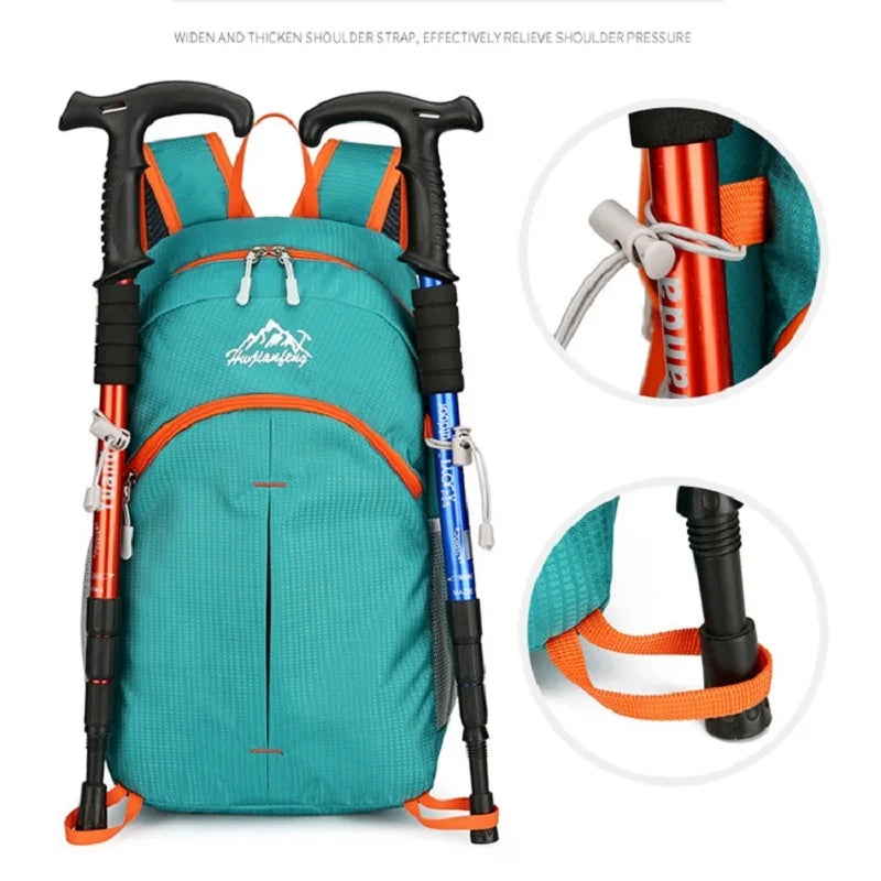 Ultralight Foldable Hiking Backpack - 20-35L Outdoor Travel Daypack