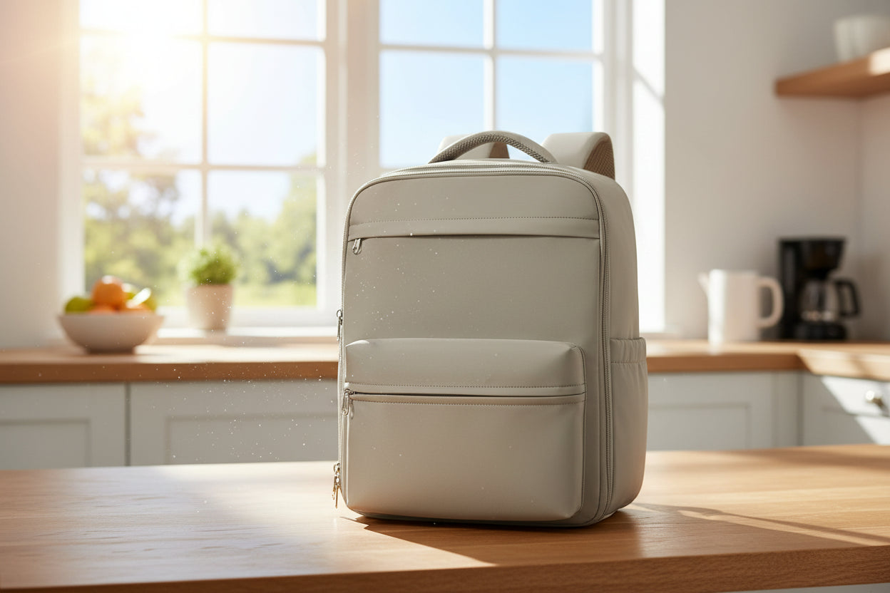 Vacuum Compression Cabin Backpack 40x30x20 – Airline Approved Travel Bag