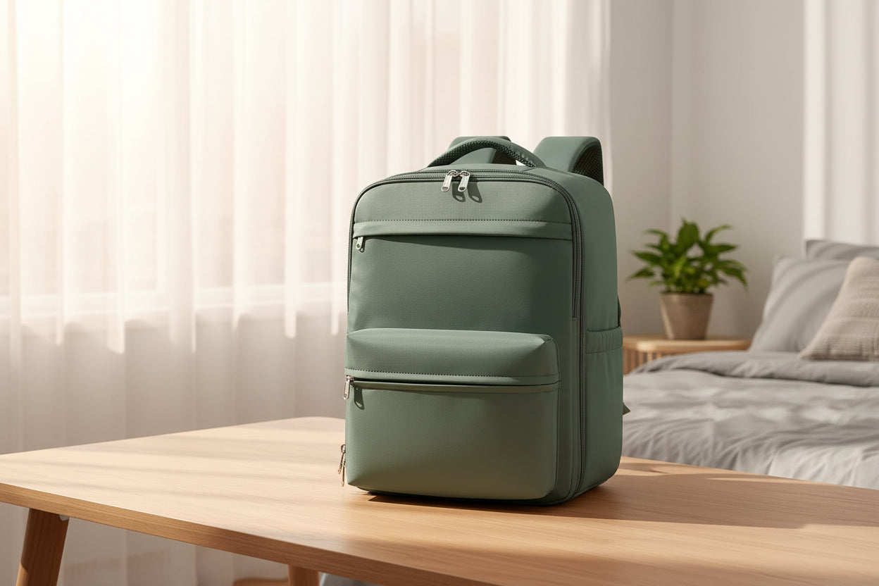 Vacuum Compression Cabin Backpack 40x30x20 – Airline Approved Travel Bag