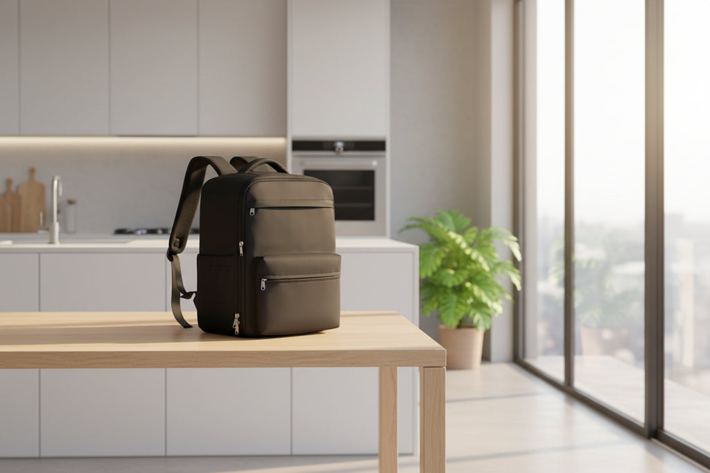 Vacuum Compression Cabin Backpack 40x30x20 – Airline Approved Travel Bag