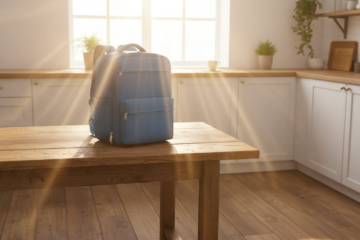 Vacuum Compression Cabin Backpack 40x30x20 – Airline Approved Travel Bag