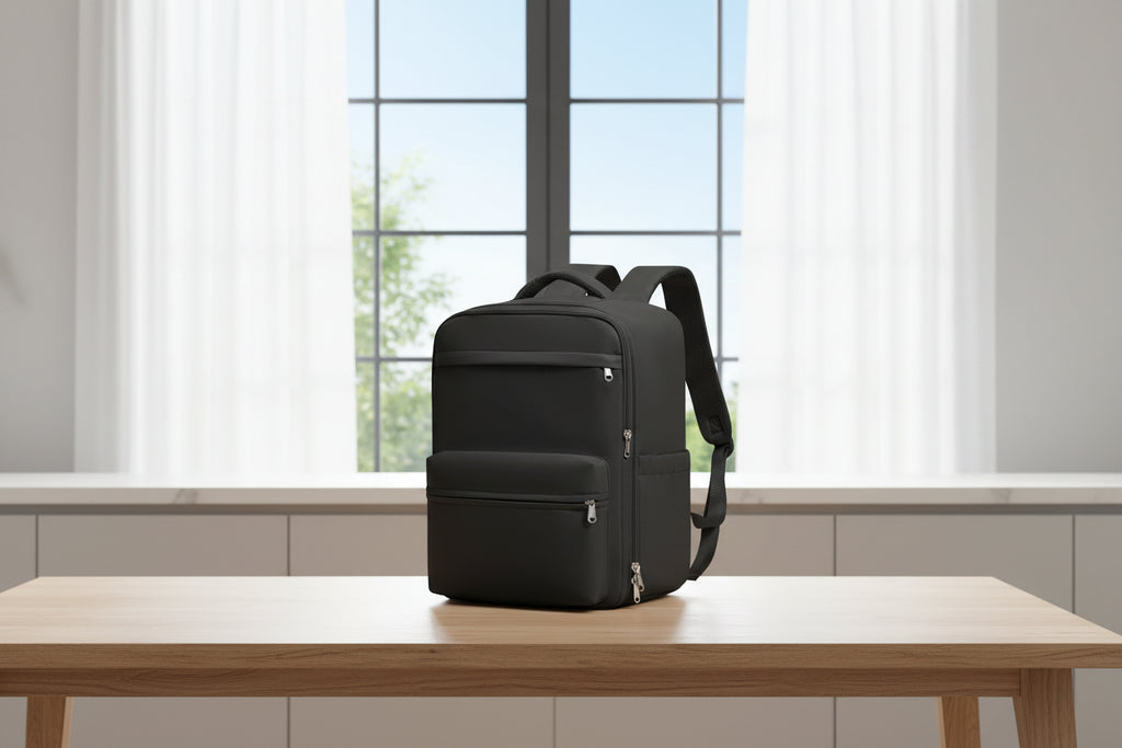 Vacuum Compression Cabin Backpack 40x30x20 – Airline Approved Travel Bag