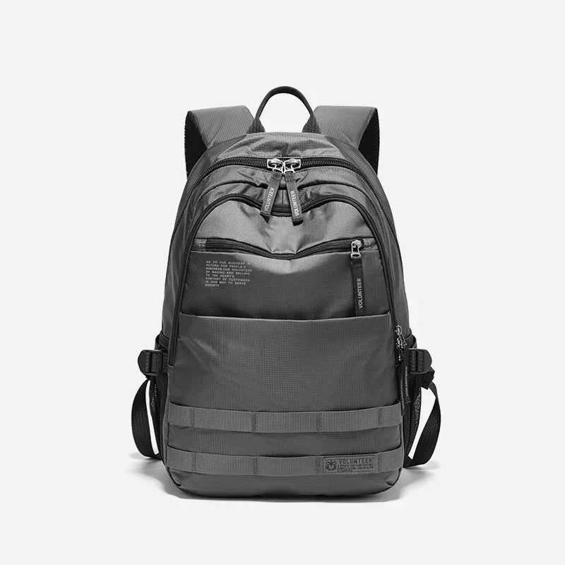 Volunteer Waterproof Oxford Travel Backpack - Lightweight Laptop Backpack for Men