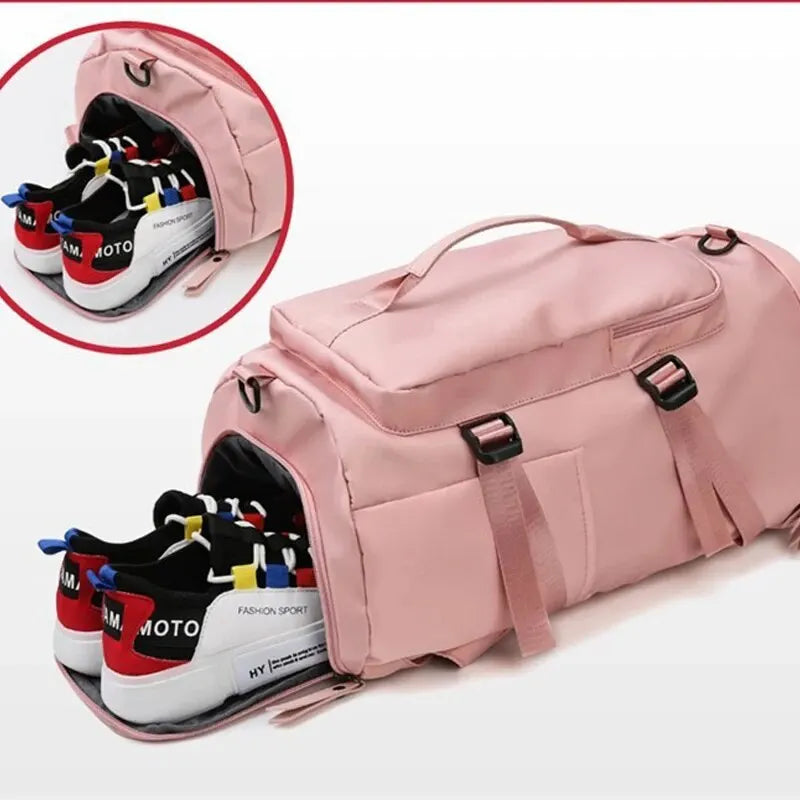 Waterproof Outdoor Travel Backpack - 36-55L Large Capacity Sport Hiking Bag