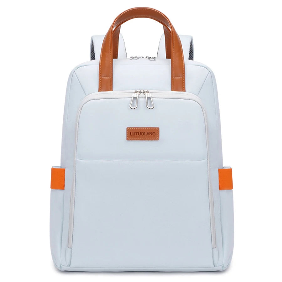 Women's 14-Inch Laptop Backpack - Anti-Theft College & Travel Bag