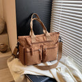 Women’s Nylon Tote Bag – Large Capacity Shoulder & Crossbody Travel Bag