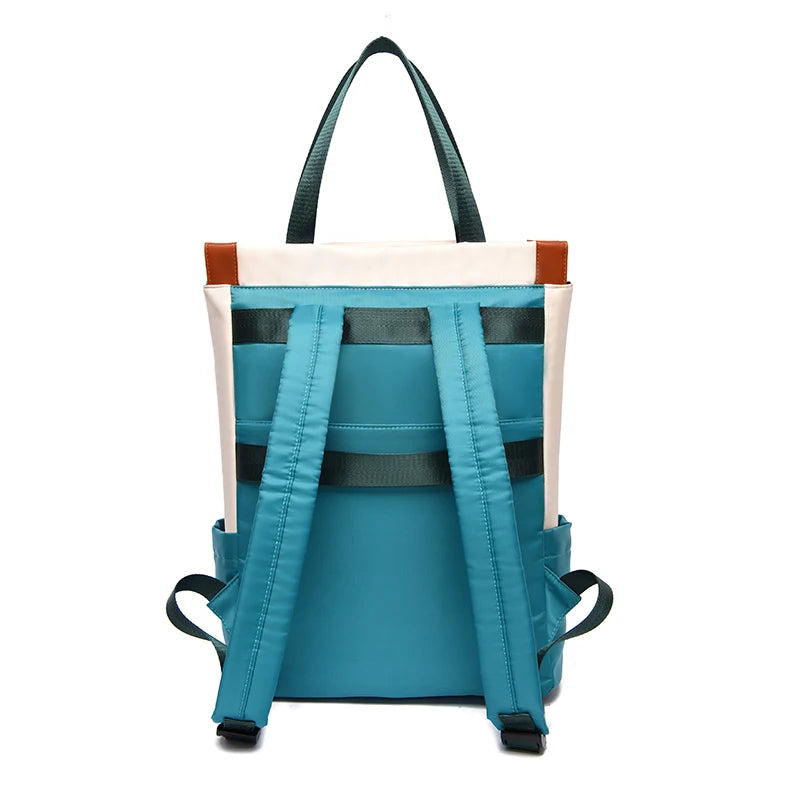 Women's Waterproof Oxford Backpack - Large Capacity Travel & School Bag