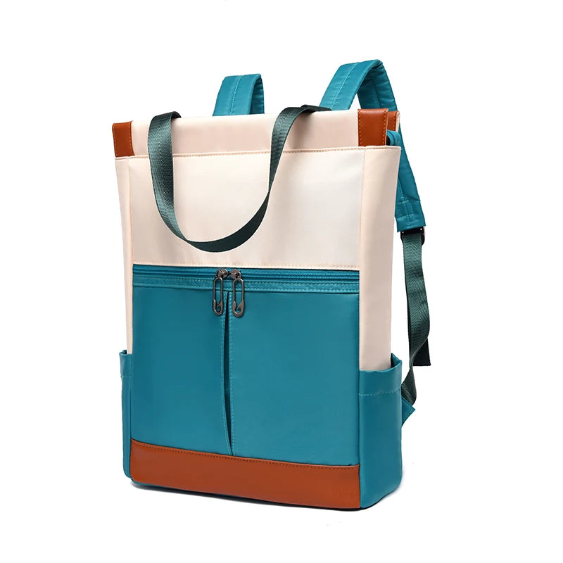 Women's Waterproof Oxford Backpack - Large Capacity Travel & School Bag