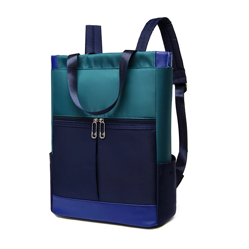 Women's Waterproof Oxford Backpack - Large Capacity Travel & School Bag