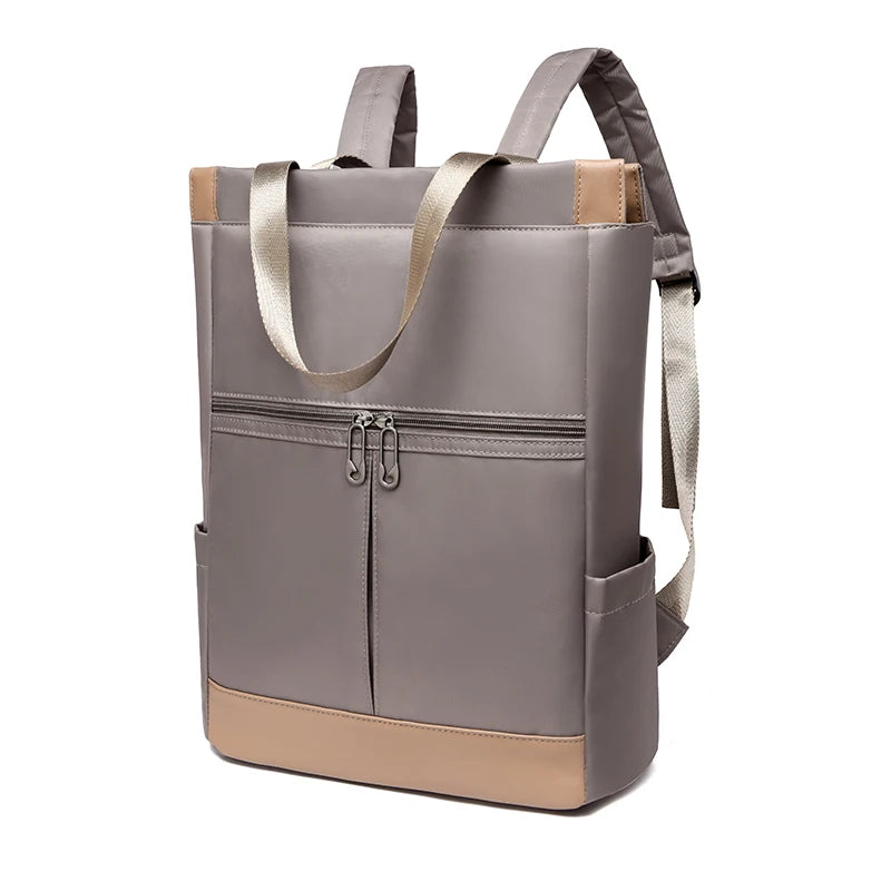 Women's Waterproof Oxford Backpack - Large Capacity Travel & School Bag