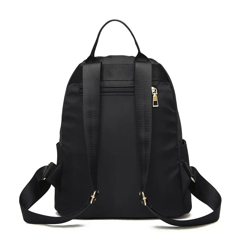 Women’s Waterproof Oxford Backpack – Large Capacity Multi-Pocket Travel Bag