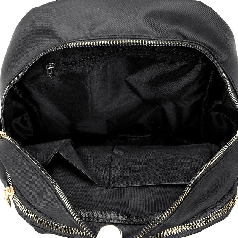Women’s Waterproof Oxford Backpack – Large Capacity Multi-Pocket Travel Bag